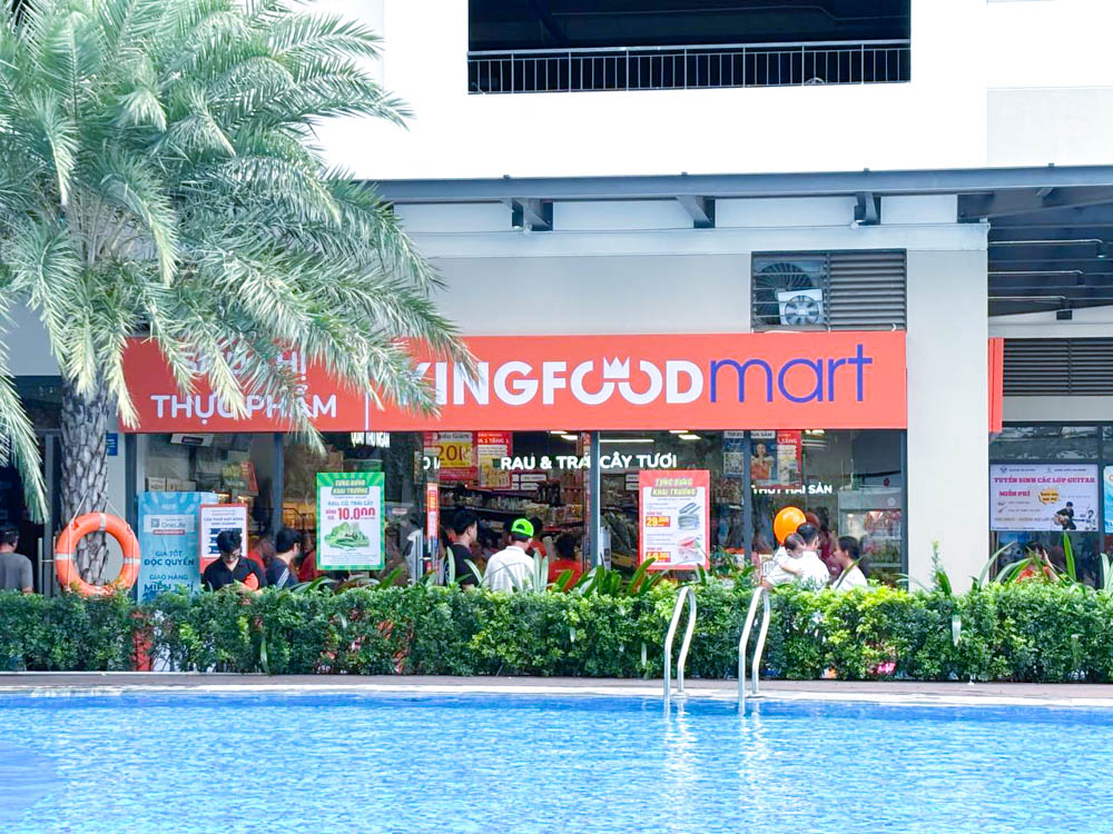 Kingfoodmart - Phường Dĩ An, Hồ Chí Minh